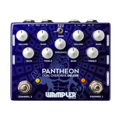 Wampler Pantheon Deluxe Overdrive, BRAND NEW IN BOX WITH WARRANTY! FREE SHIPPING IN THE U.S.! image 1