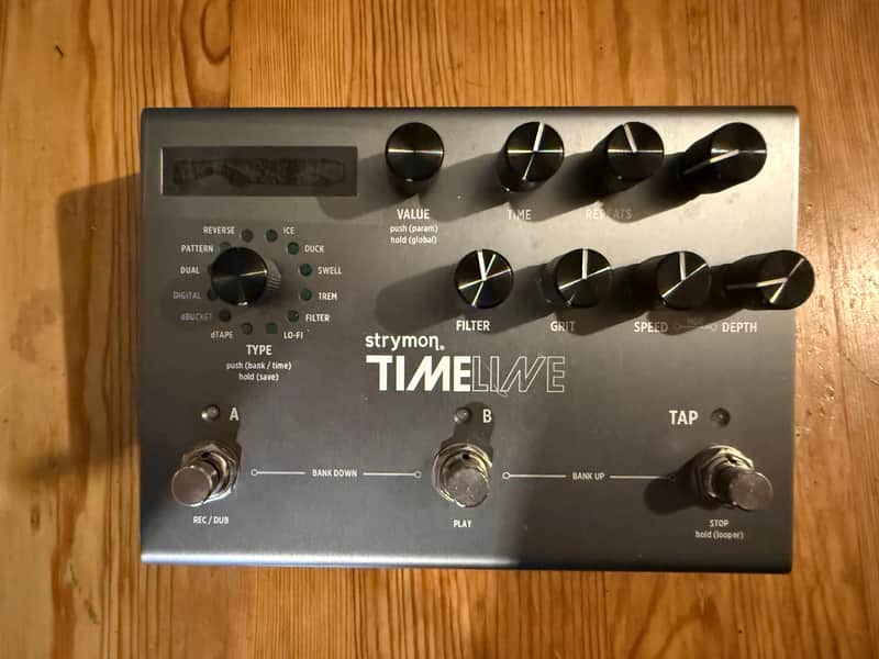 Strymon Timeline