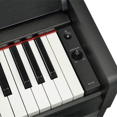 Yamaha Arius YDP-S35 Digital Piano, Black Walnut image 4