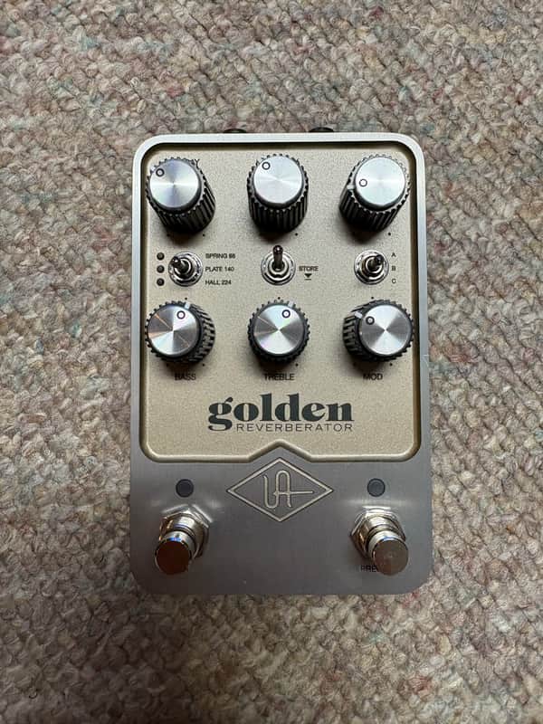 Universal Audio Golden Reverberator