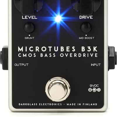 Darkglass Microtubes B3K V2 Bass Preamp Pedal image 1