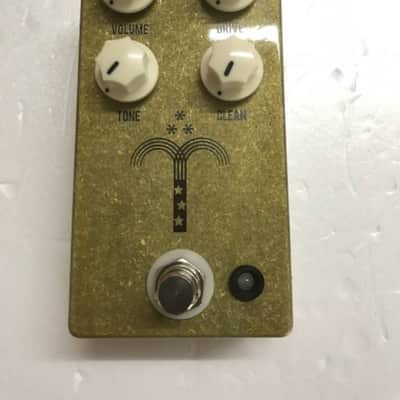 JHS Morning Glory Clean Overdrive Pedal w/ Original box & paperwork image 2