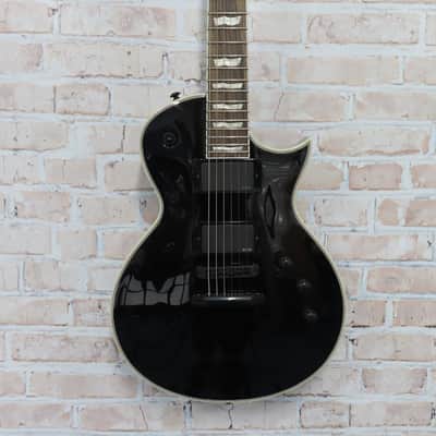 ESP LTD Eclipse 401 Electric Guitar Black image 1