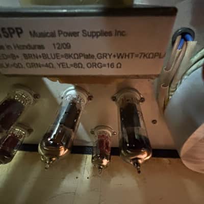 Stereo Plexi, 18 Watt Marshall, Baby Bluesbreaker, built by PHAEZ image 12