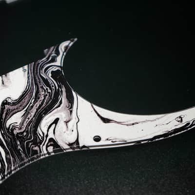 Marble #2 / Ibanez Pickguard / RG350 / JEMJR / Graphic / Stormguitar image 10