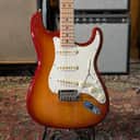 Fender American Professional Stratocaster with Maple Fretboard 2019 - Sienna Sunburst