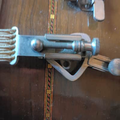 Ludwig&Ludwig field snare drum timepiece-sensitive strainer 10x16 1930s image 19