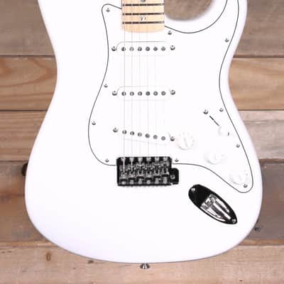 Fender Robin Trower Signature Stratocaster Electric Guitar Arctic White w/ Case image 1
