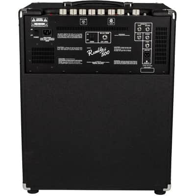 Fender Rumble 500 V3 Bass Amplifier image 6