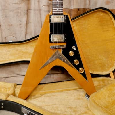 Ibanez Rocket Roll Flying V Model 2387 1977 - Natural image 3