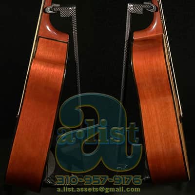 ALVAREZ 5088c ARTIST SERIES ACOUSTIC GUITAR—SPECIAL PEDIGREE—AMAZING PLAYER image 3
