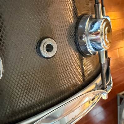 DW Collector's Knurled Series Steel 5.5x14" Snare Drum image 12