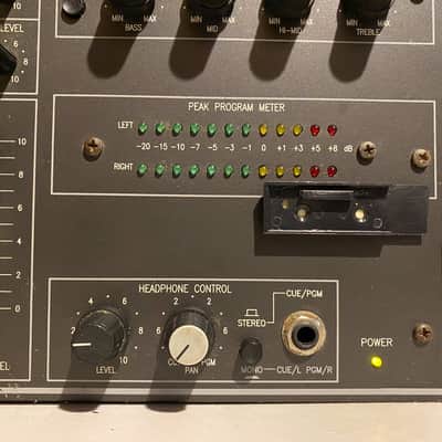 Rane MP-24 DJ Mixer (Remote AC Power) 1996 - *RARE* image 7