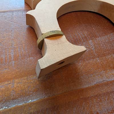 Unbranded Upright Bass Adjustable Bridge Excellent With NO Wear image 3