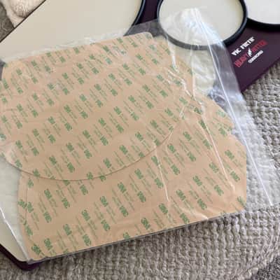 Vic Firth Heavy Hitter Quadropad Large Practice Rudiment Pad (Damaged) image 3