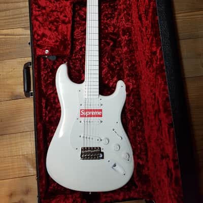 Fender Supreme Stratocaster Limited Edition Rare Collectible White Strat image 1