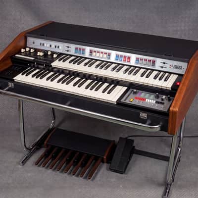 Farfisa Professional 110 ✅ like Hammond B3, Vox Continental, Gibson✅ Iconic Italian Design✅Vintage Transistor Organ ✅RARE Vintage from 70s Combo Organ ✅ Classic 70s Sound ✅ Cleaned & Fully Checked ✅ Worldwide Shipping image 4