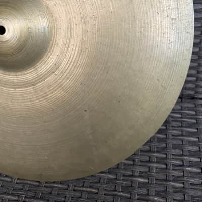 Vintage Zildjian Avedis 1950s Small Stamp B 20” Ride Cymbal image 6