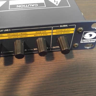 Symetrix 606 delay and fx machine / rack unit image 11