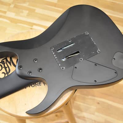 IBANEZ RGRB720 BKF Black Flat / 7-String / Iron Label Series / RGRB720-BKF / I250804701 image 10