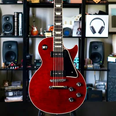 Gibson Custom Shop PSL Les Paul Deluxe ‘76 Reissue Wine Red P90s Gloss 2023 image 25