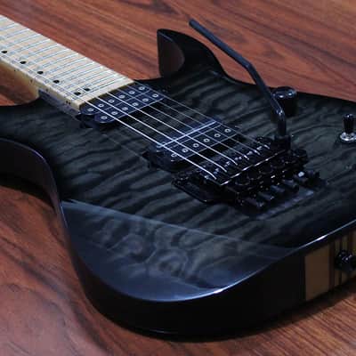 Halo Merus 6 String 3/4 Size Guitar DiMarzio Liquifire Crunchlab Floyd Rose Tremolo B-Stock image 1