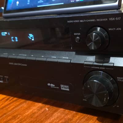 Pioneer VSX-517-K 5.1 Channel A/V Receiver - Tested & Working DTS Dolby Windows image 2