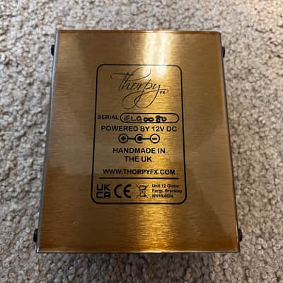 ThorpyFX Electric Lightning Chris Buck Signature Overdrive 2024 - Present - Black / Brown image 2