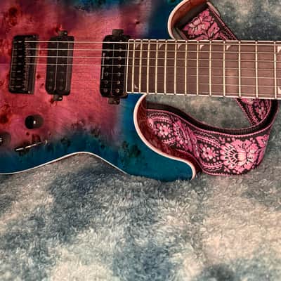 Jackson Pro Series SL7P HT MAH Soloist 2019 - 2020 - Northern Lights image 6