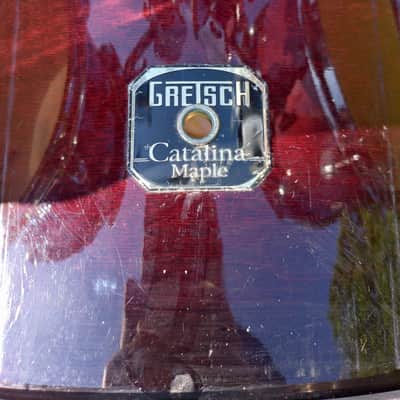 Gretsch Catalina Maple 2013 - Cherry Gloss image 2