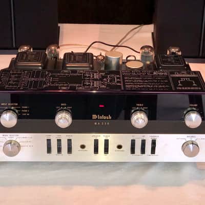 Rare Condition McIntosh MA230 Amplifier/Pre-amplifier , Expertly Restored One Owner Gorgeous image 18