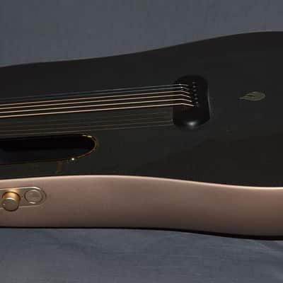 2023 Lava Music - ME PRO - Honeycomb Carbon Fiber - Black Gold image 7