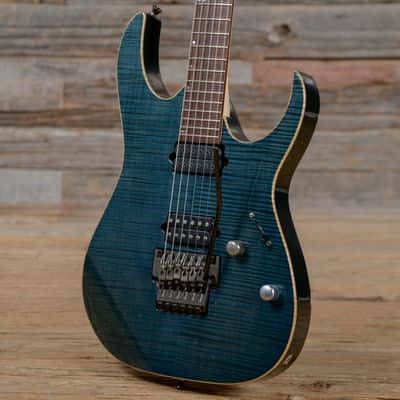 Ibanez RG3120 Twilight Blue 2001 (683) | Reverb