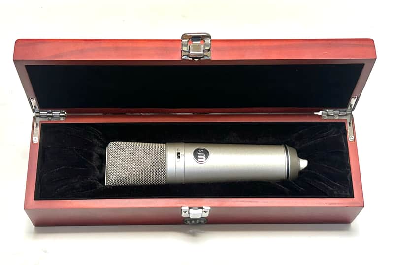 Warm Audio WA-87 Large Diaphragm Multipattern Condenser Microphone 2016 - 2020 - Nickel image 1