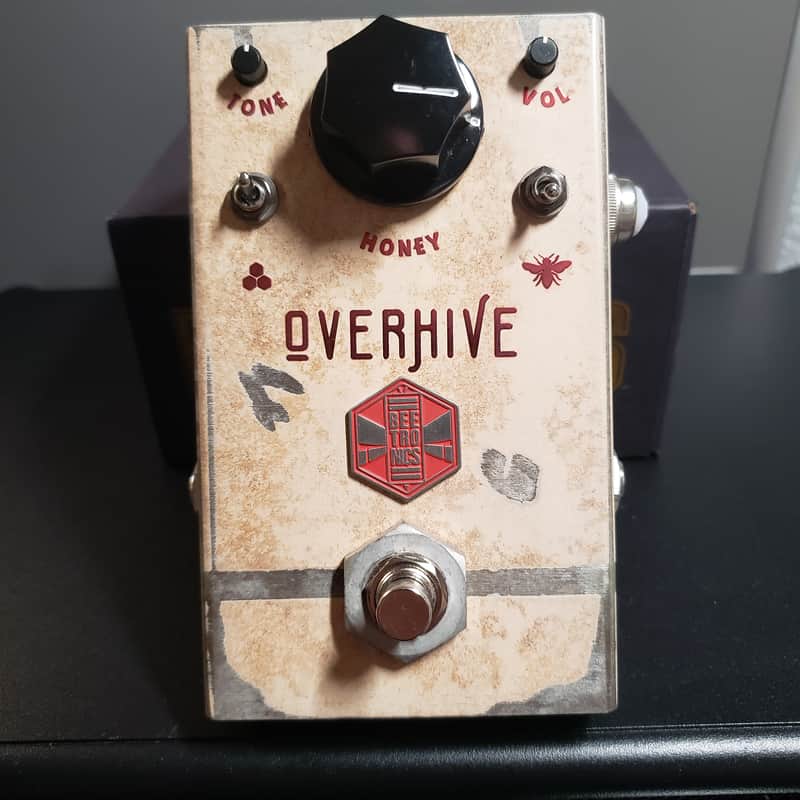 Beetronics Overhive Medium Gain Overdrive 2018 - Present - Various