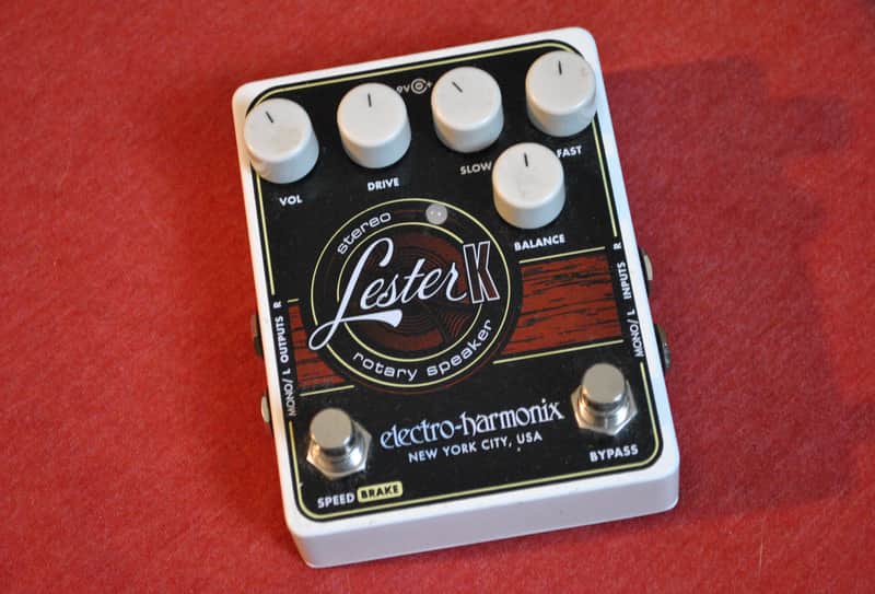 Electro-Harmonix Lester K Stereo Rotary Speaker