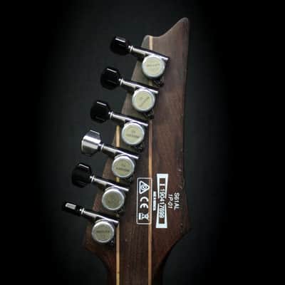 Ibanez S61AL Axion Label Electric Guitar - Black Mirage Gradation Low Gloss image 6