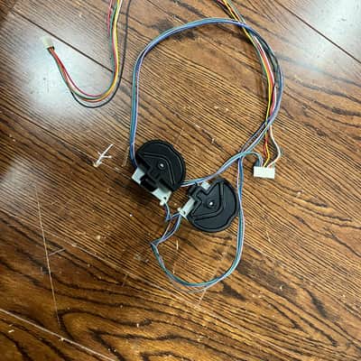 Ensoniq KS 32 Pitch and mod wheel assembly w/ pots 1990s