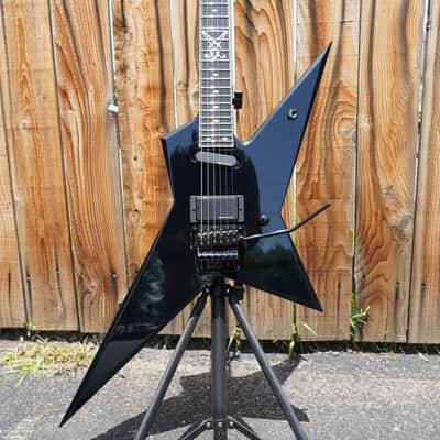 ESP CUSTOM SHOP Sammy Duet RS FR - Black 6-String w/ Case (2023) image 8