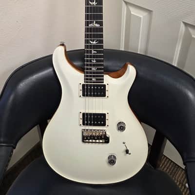 PRS PRS CUSTOM 24 - ANTIQUE WHITE image 8