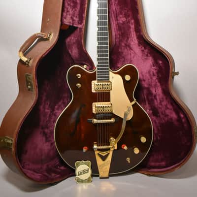 1962 Gretsch 6122 Chet Atkins Country Gentleman Walnut w/OHSC image 1