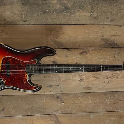 Fender Jazz Bass 1961 - Sunburst image 2