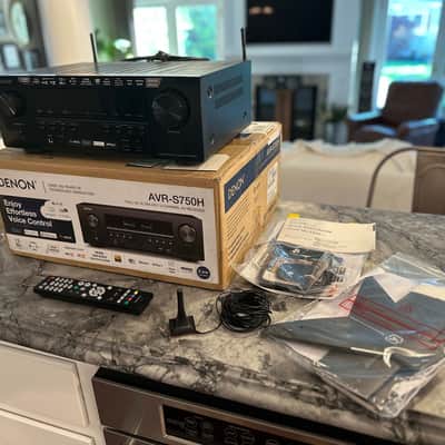 AVR-S750H 7.2-Channel 4K Audio Video Receiver image 2