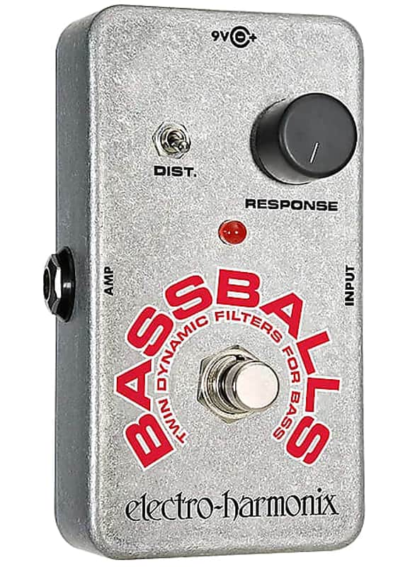 Electro-Harmonix Bassballs Nano Twin Dynamic Envelope Filter + Free Shipping! image 1