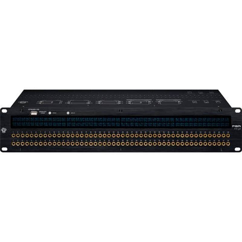Black Lion PBR TT LIT 96-Point TT Bantam DB25 LED Patchbay image 1