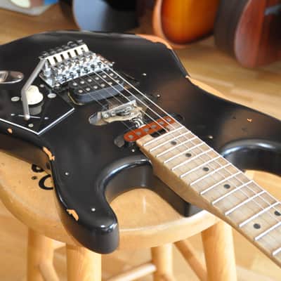EVH Frankenstein Black / Relic Series / Van Halen Signature / 2022 Made In Mexico / EVH2115730 image 5