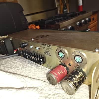 Altec 1612A Limiter Amplifier FET Compressor Mic Preamp Rare Vintage image 6