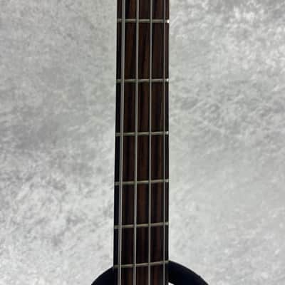Warwick Rockbass Corvette $$ 4 string electric bass guitar in Nirvana black stai image 16