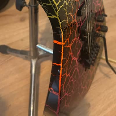 Jackson Pro Series SL3M Soloist 2020 - Present - Rainbow Crackle image 7