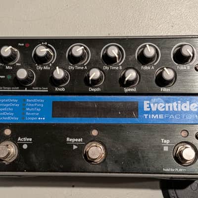 Eventide TimeFactor 2007 - Present - Blue image 1